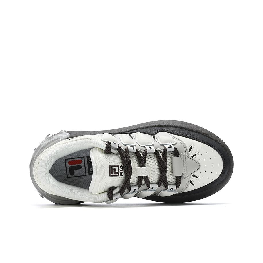 FILA Carrot 2 Classic Versatile Casual Low-Top Sneakers Women sneakers Black White F12W431212FPB