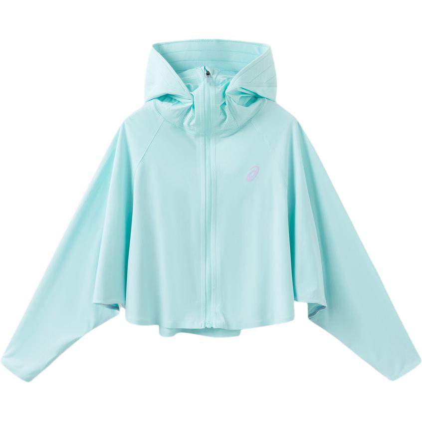 ASICS Sun Protection Clothing Sports Performance Blue Green Teenagers 332241054061-89GR 110