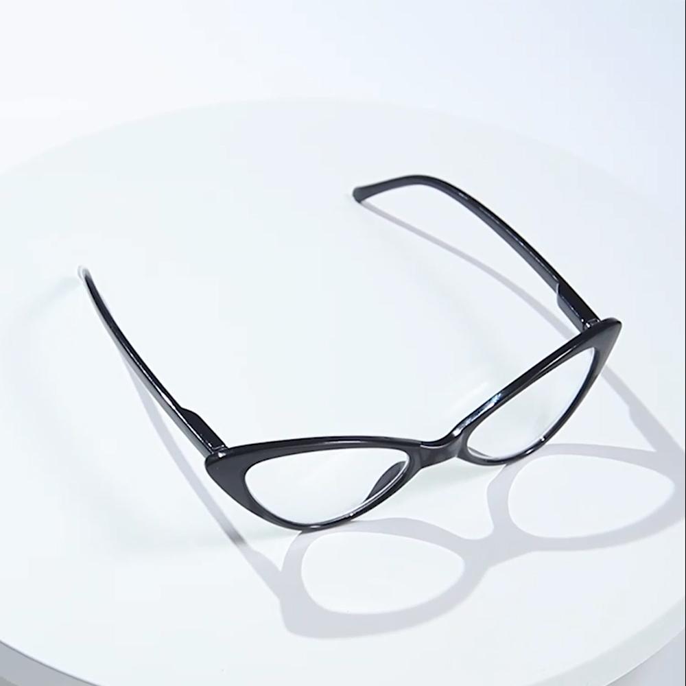 Fashion Cat Eyes Reading Glasses Ultralight Small Frame Clear Lens Presbyopic +1.0 to +3.0 for Women Men