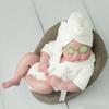 Photography Props Newborn Baby Bathrobes Slippers Photo Props  Photo Shoot Accessories