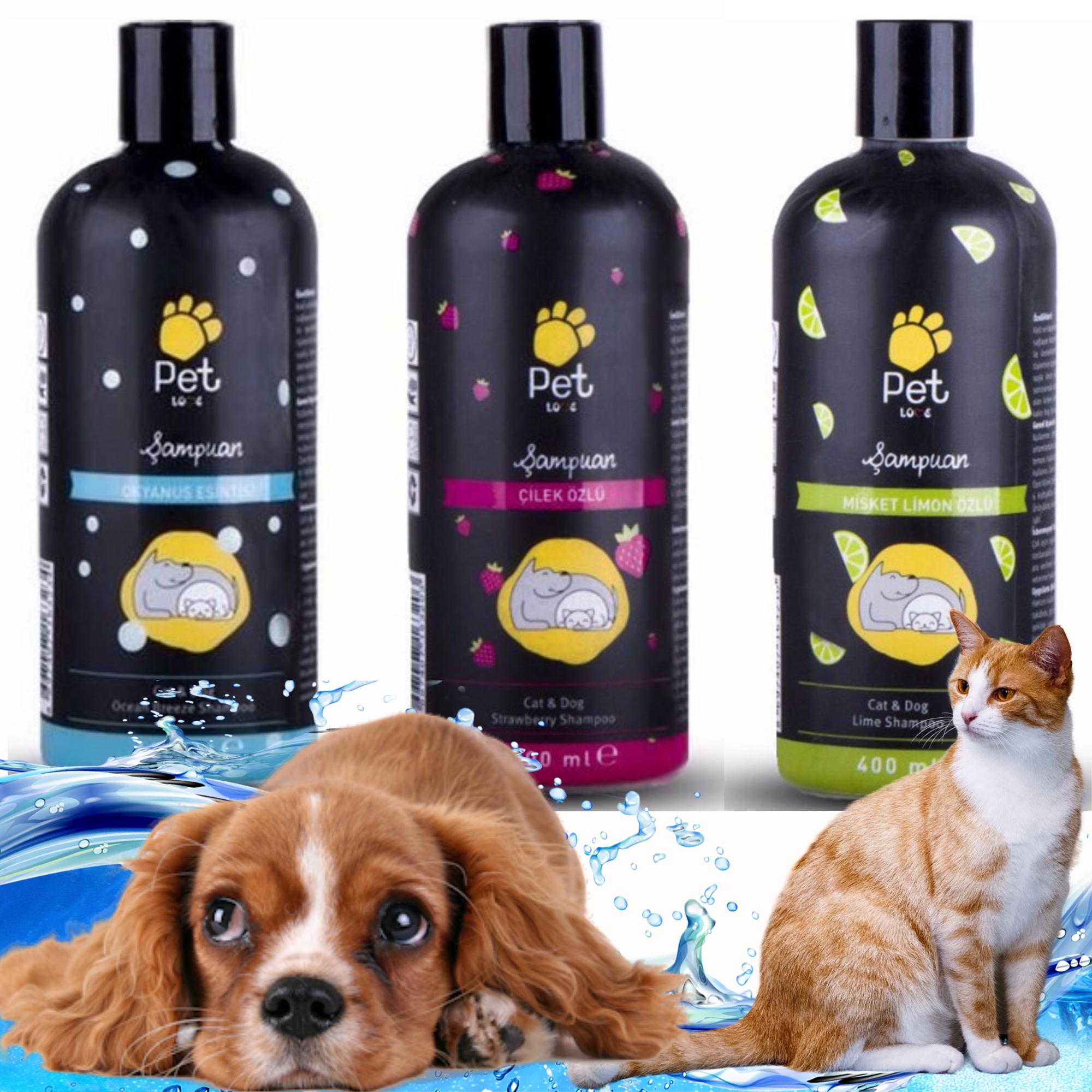 Buy Premium Pet Love Strawberry, Ocean Breeze and Lemon