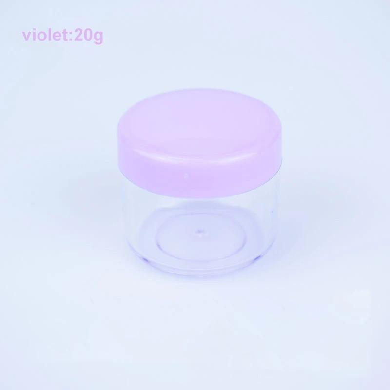 4Pcs 20g Cream Bottle,Face Cream Box,Scallion Powder Bottle,Travel Bottle,Cosmetics Packaging
