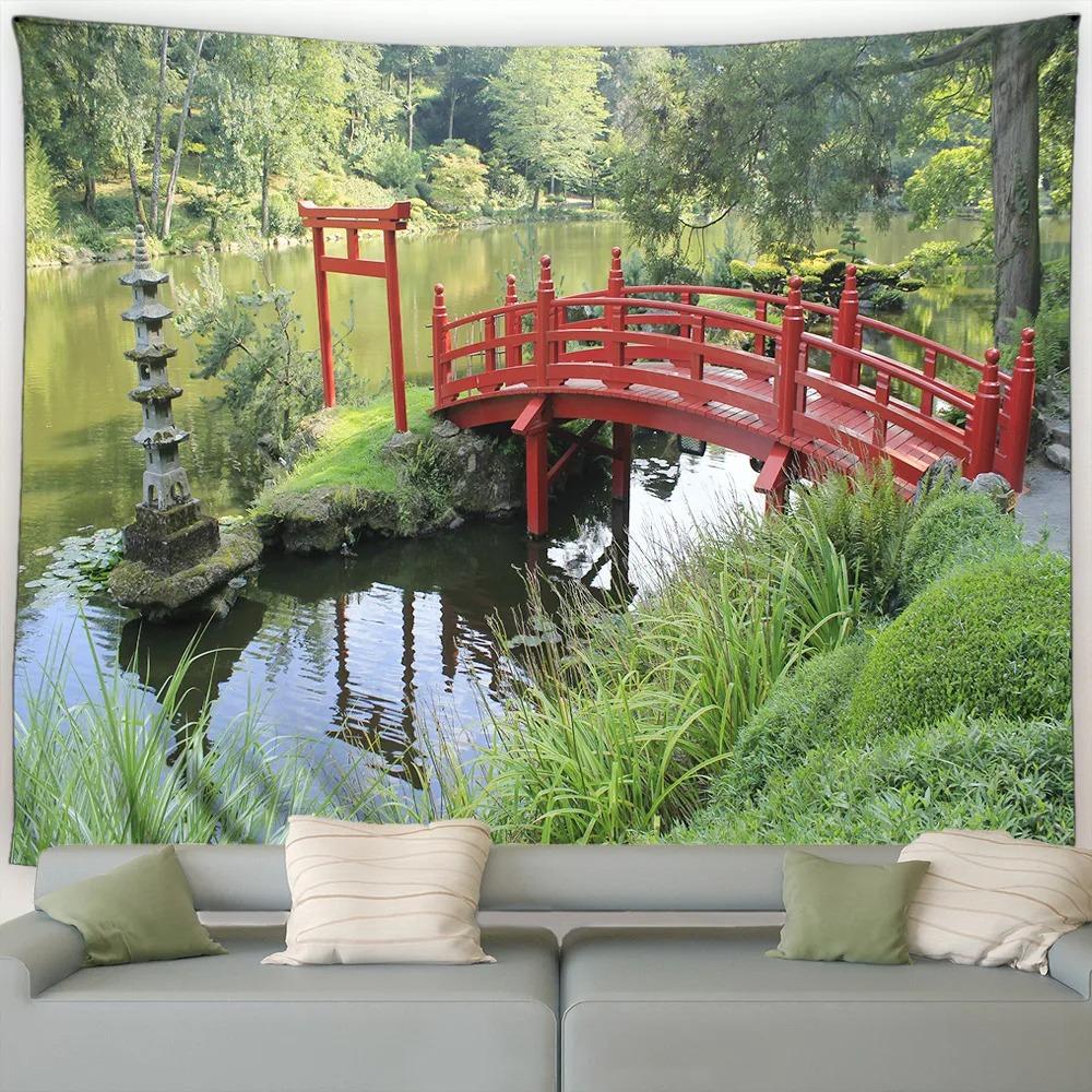 Flower Plant Garden Tapestry Bedroom Living Room Tapestry Home Wall Decoration Tapestry