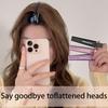Pro Aluminum Hairdressing Duckbill Clip Long Mouth Hairdressing Tool Hair Salon Partitioning Clip Styling Hair Accessory
