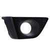 RH Front Bumper Bezel Fog Light Lamp Cover W/ Hole For 2014-2017 Honda Fit Jazz