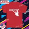 Magnum Research Desert Eagle Men's Red Size S-5XL