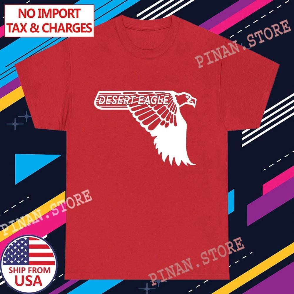 Magnum Research Desert Eagle Men s Red Size S-5XL 4XL