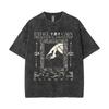 T-shirt Vintage Lavata Ethel Cain If You Love Me Keep It To Yourself Uomo Donna Hip Hop Moda Gotica Manica Corta T-shirt Top