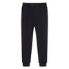Thin men's casual sweatpants knitted terry sweatpants trendy sports solid color pants