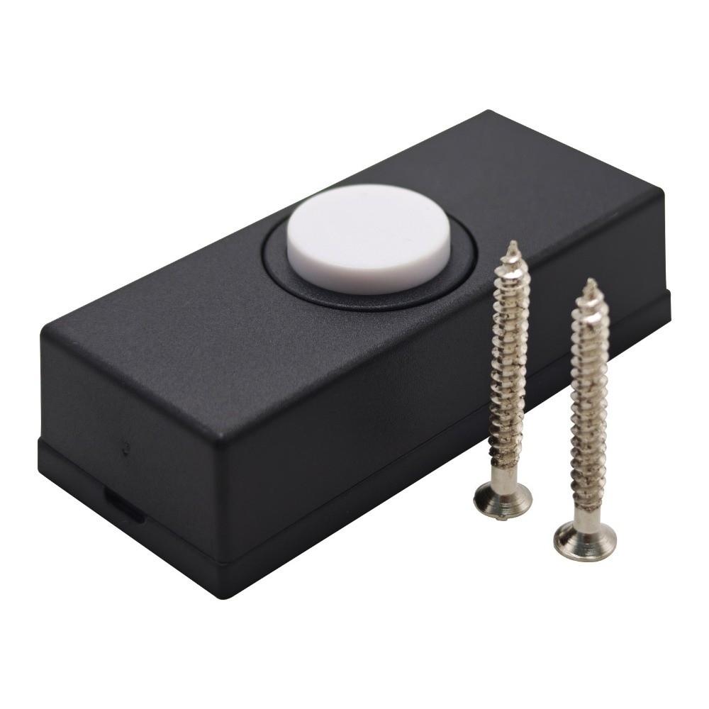 with Screws Doorbell Switch Plastic Door Bells Switch New Doorbell Push Button