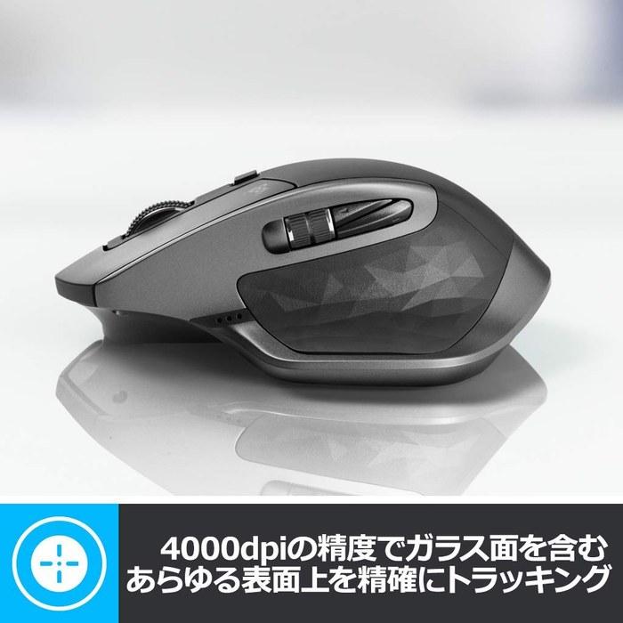 Logitech MX Master 2S Wireless Mouse MX2100CR Graphite