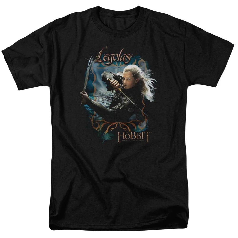 The Lord of The Rings The Hobbit - Knives - Adult T-Shirt XS