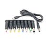 TypeC DC5V To 12V 9V Power- Cable TypeC To DC-Jack Adapter Wire Usb Boost Line For Router 2.1x5.5mm 8 DC- Adapters Cord