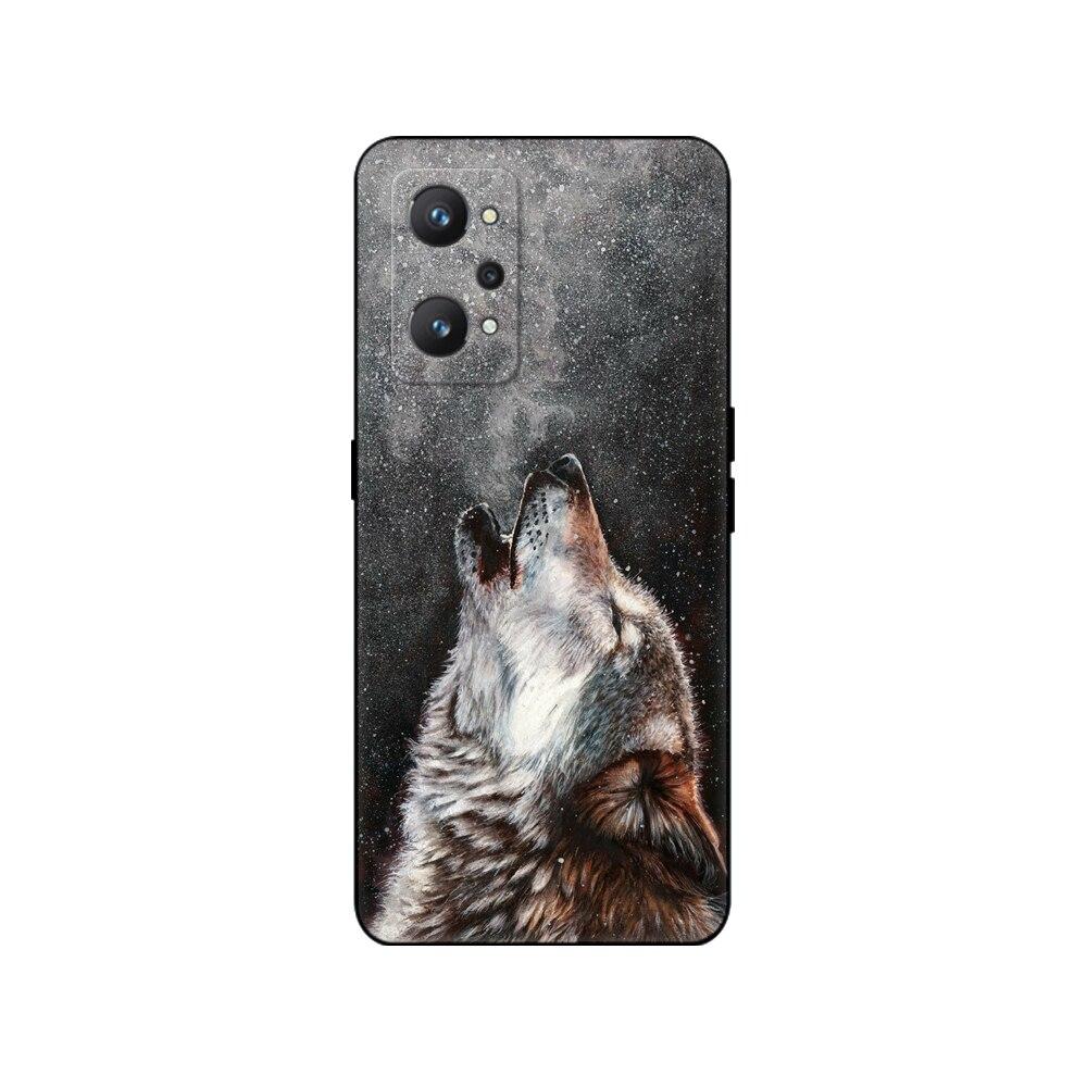 

For Realme GT Neo2 Case 6.62inch Silicon Back Cover For OPPO RealmeGT Neo 2 5G Soft Case RMX3370 Phone Case Funda black tpu case Realme GT Neo2