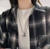 Men's Trendy Letter Necklace: Versatile Light Luxury Cuban Chain Choker