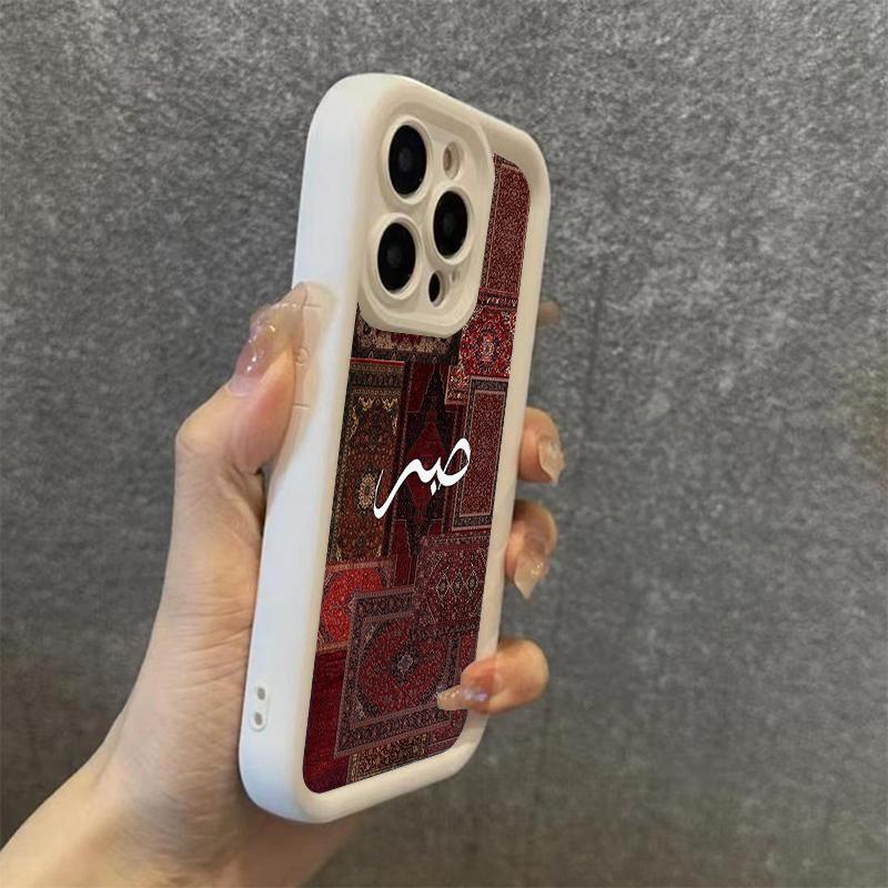 Vintage Persian Carpet Phone Case for Samsung S26 S25 S24 S23 S22 S21 S20 F06 M16 Note 20 FE Plus Ultra 4G 5G Soft TPU Cover