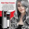 2024 New Silver Gray Natural Hair Dye Cream, Silver Gray Hair Dye, Silver Gray Hair Dye For Dark Hair
