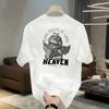 Cross-Border Exclusive Explosive Goods, Good Goods 100% Cotton Short-Sleeved T-Shirt Fashion Casual Versatile Loose Round Neck Comfortable