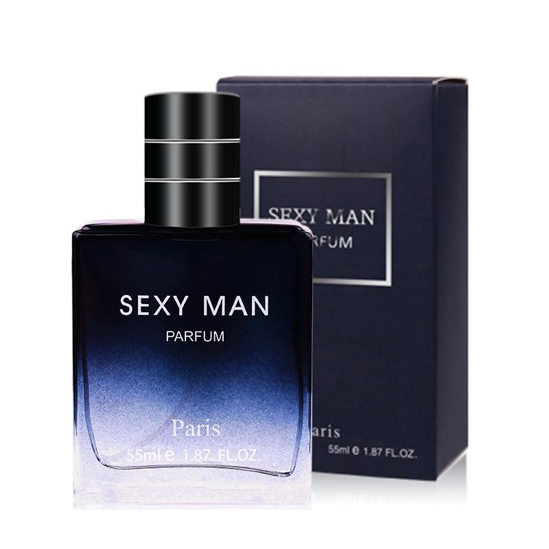 Jiaobaolan Men's Long-Lasting Light Fragrance Eau De Cologne - Gentleman Blue Temptation Passion