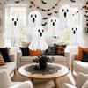 Paper Ghost Honeycomb Ornament 3D Party Honeycomb Decor Honeycomb Ball Pendant  Home Room Decor