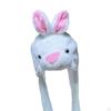 3 in 1 Animal Hat Gloves Scarf, Halloween Fancy Dress Winter Warm Soft Cosplay Photo Props Costume