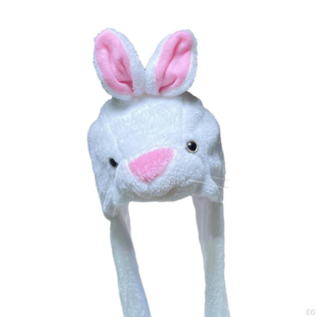 3 in 1 Animal Hat Gloves Scarf, Halloween Fancy Dress Winter Warm Soft Cosplay Photo Props Costume