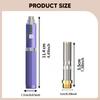 Rhinestone Apply Tool Kit Flat Bottom Setter Adjustable Temperature Portable with 5 Tips