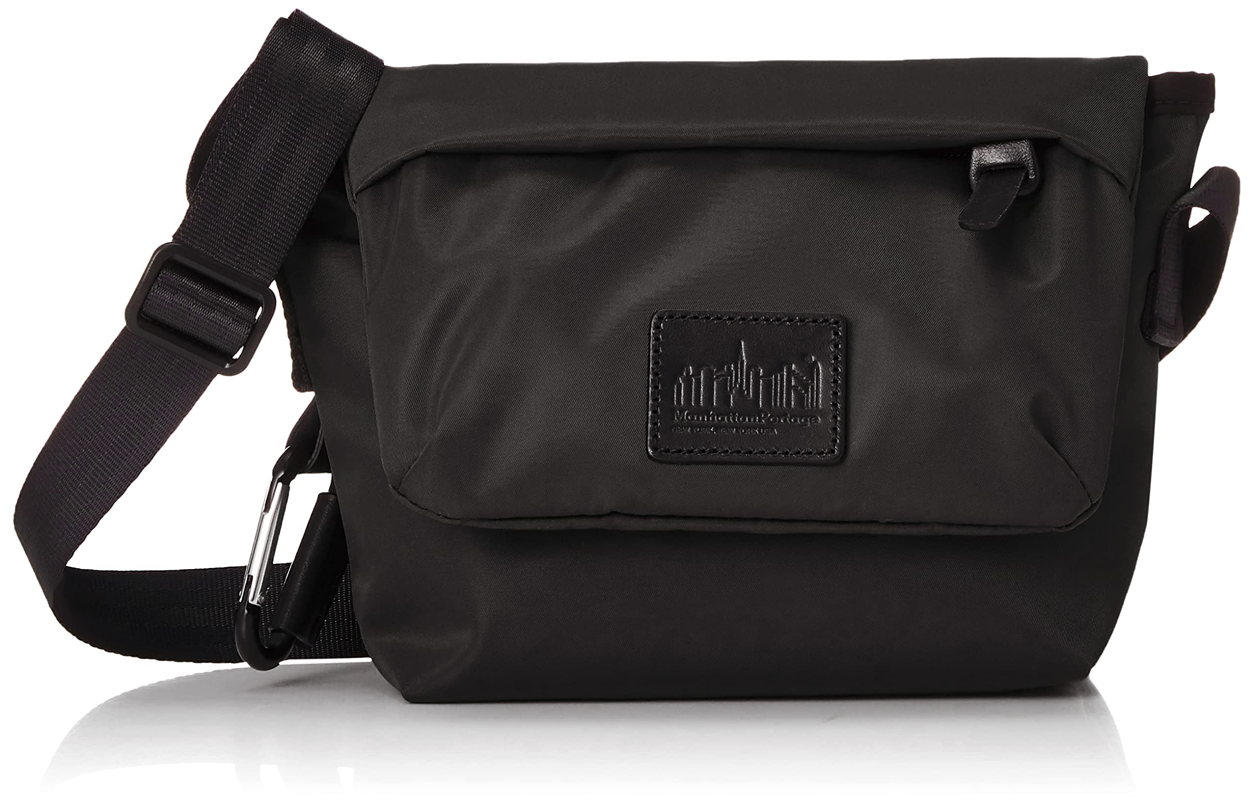 

Чорна Оригінальна Сумка-месенджер IRVING MESSENGER BAG Чорний [Manhattan Portage] Лейбл] [Офіційний] чорний