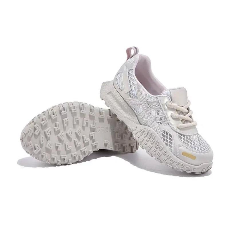 Little white shoes women's summer mesh shoes women's breathable mesh shoes with skirts shoes niche versatile sports