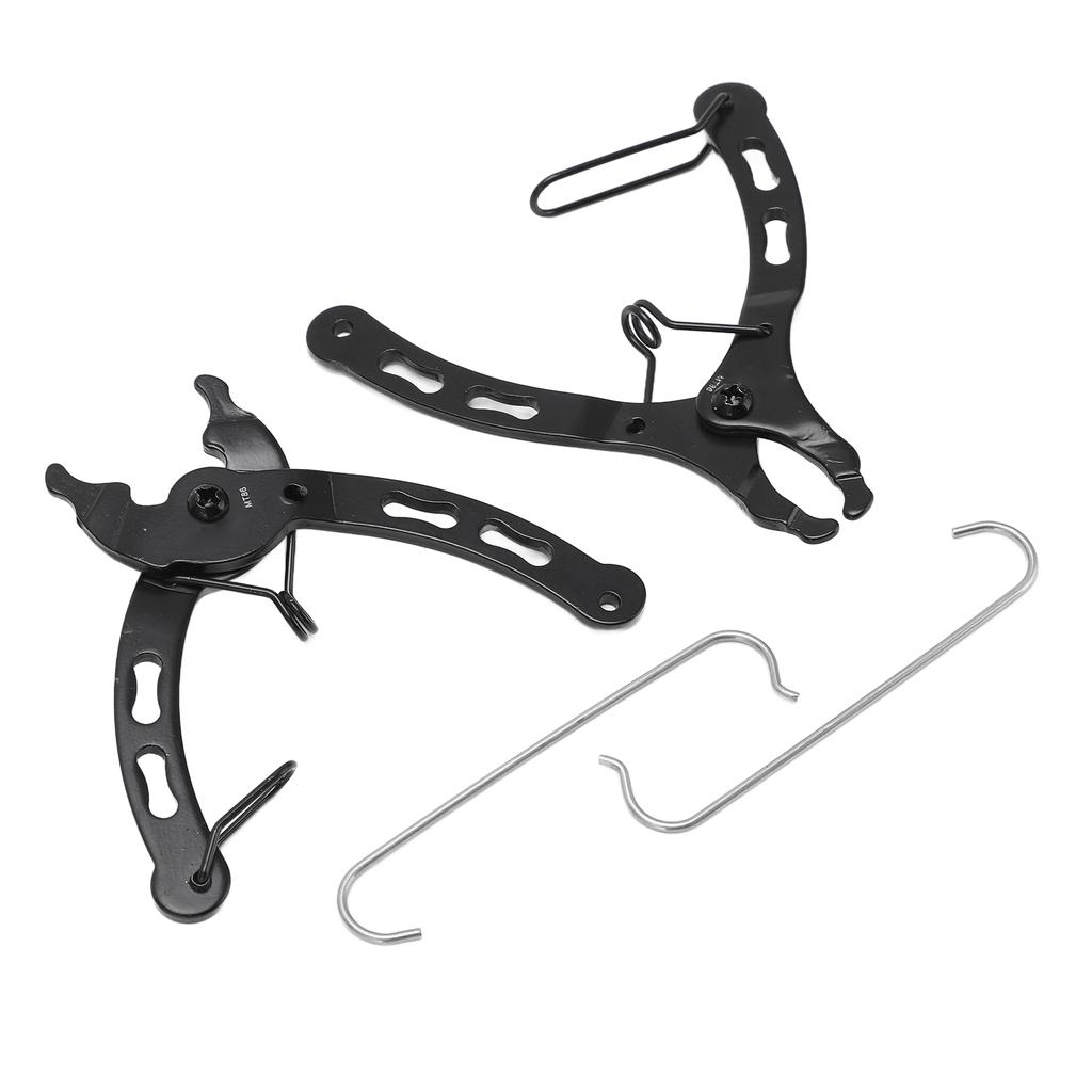 4pcs Bike Chain Link Plier 2 In 1 Bicycle Quick Link Opener Closer Remover Plier Clamp Repair Tool