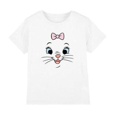 Childrens/Kids Marie Face T-Shirt