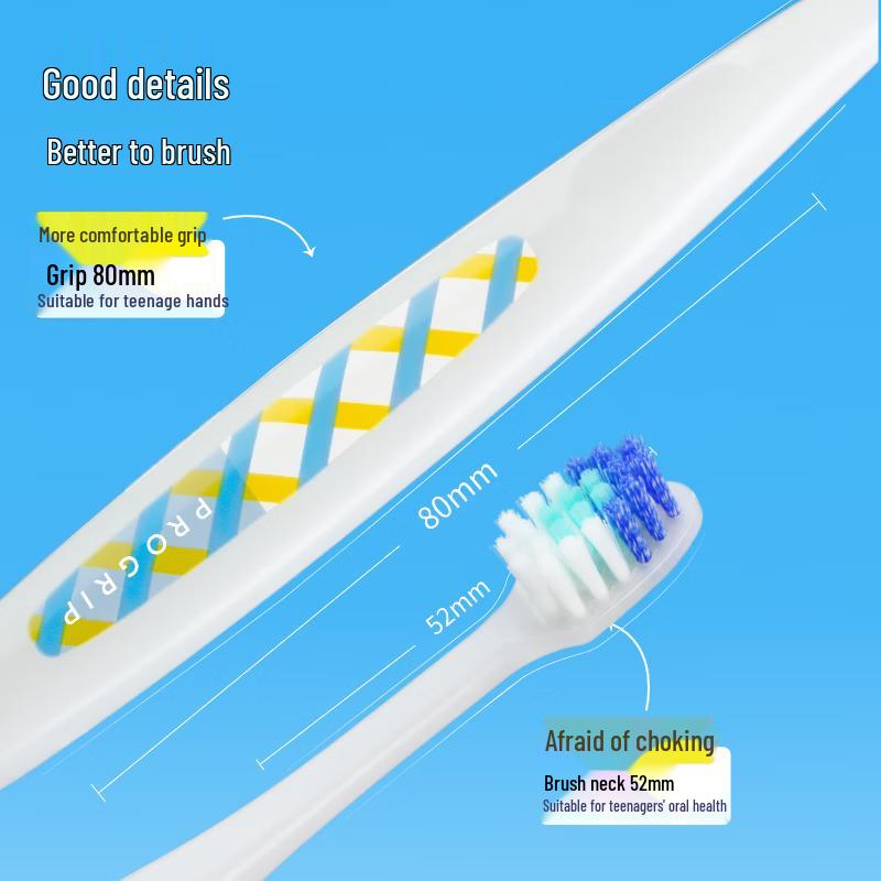 EBISU Kids Soft Toothbrush (Ages 12-15)