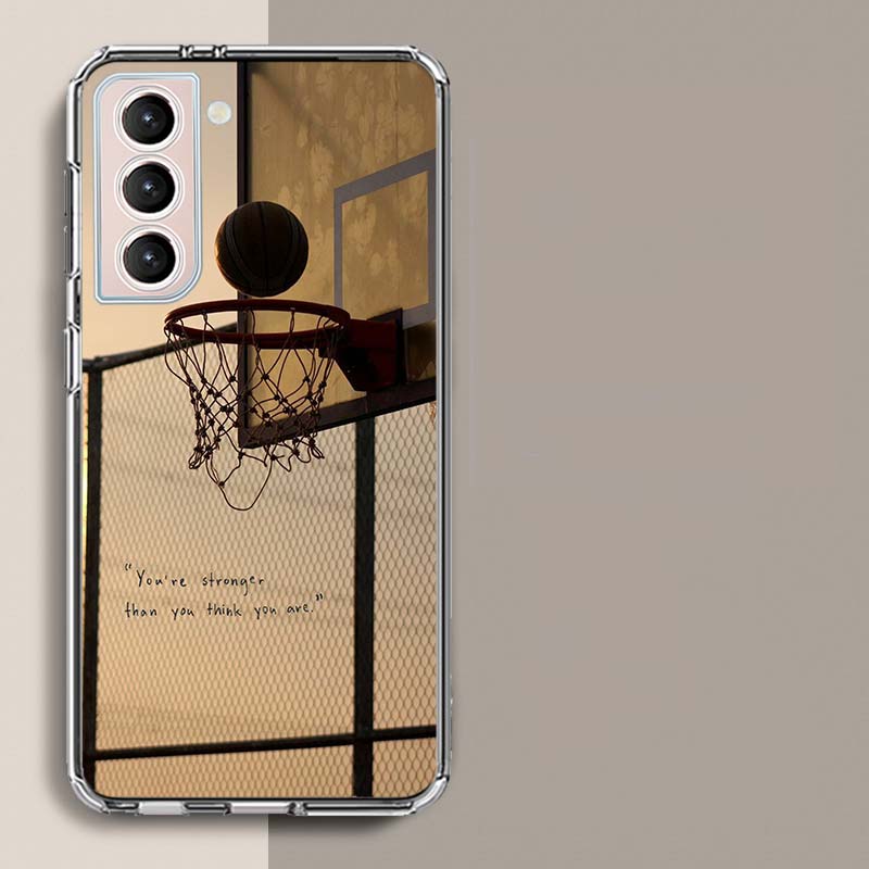 Basketbalový kryt na telefon pro Samsung A16 A26 A36 A56 A17 A15 A25 A35 A55 A14 A24 A34 A54 A04S A05S Galaxy Note 20 10 9 8 A9 A8 A7 A