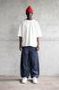 Men's Basic Balloon Fit Baggy Jeans - Dark Blue S