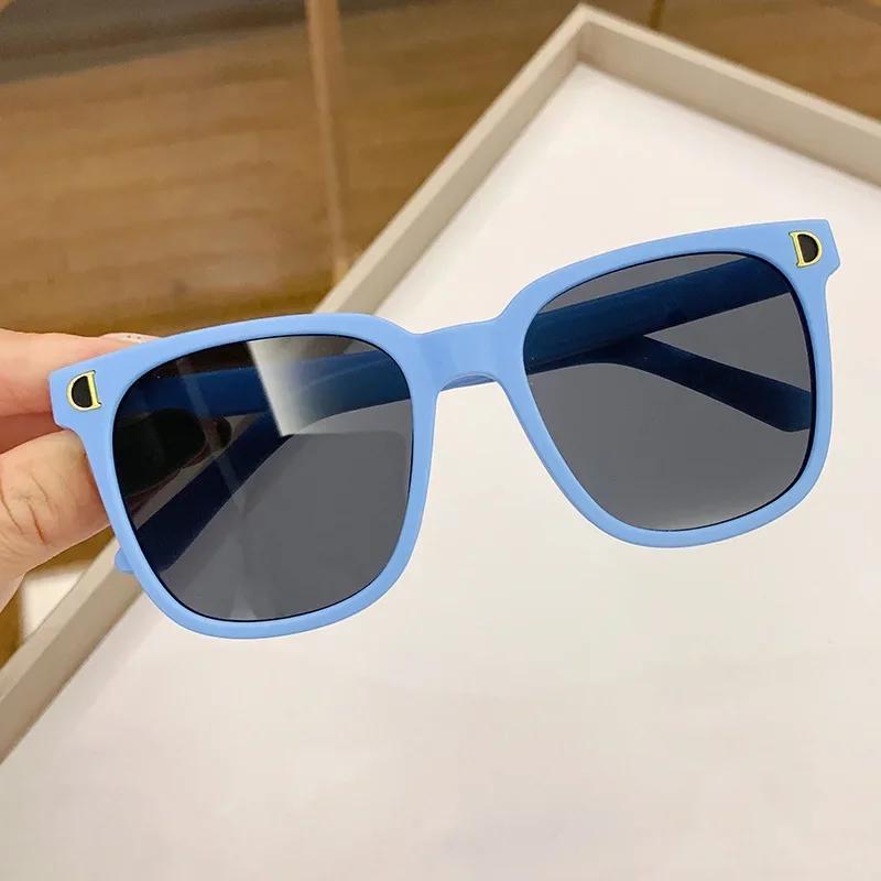 Children'S Sunglasses Boys Korean Version Of Baby Glasses Girls Personality Uv Sunglasses Girls Sunscreen Children'S Glasses