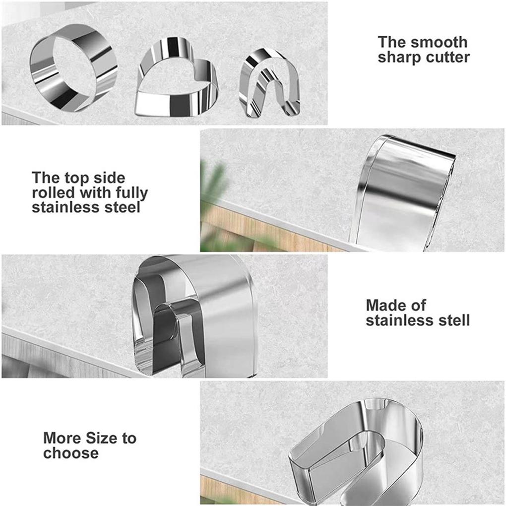 36 Pieces/Set Clay Mold Portable Washable Slicing Earring Pendant Jewelry Making Mould Molding Tool Accessories