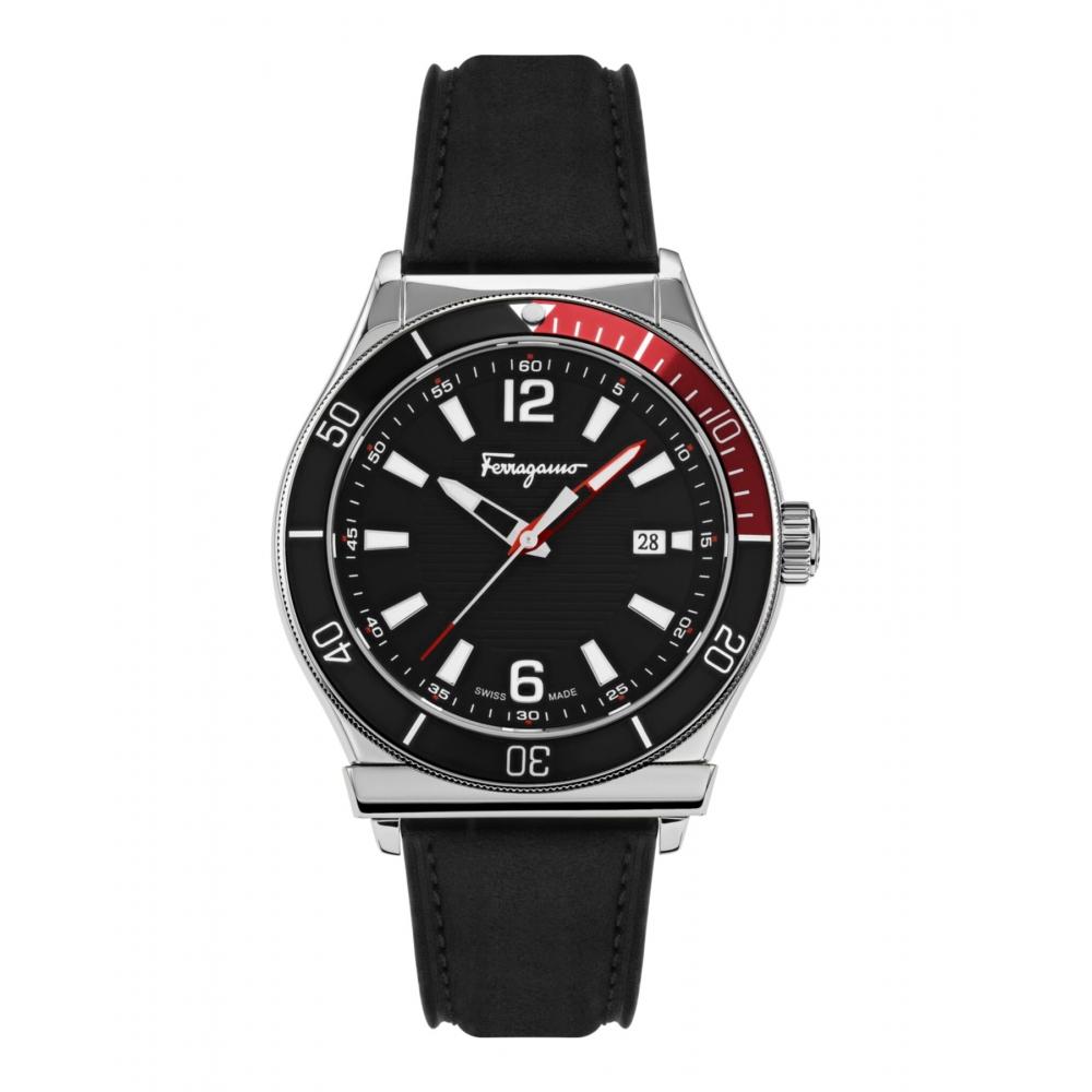 

Часы Salvatore Ferragamo 1898 со спортивным ремешком