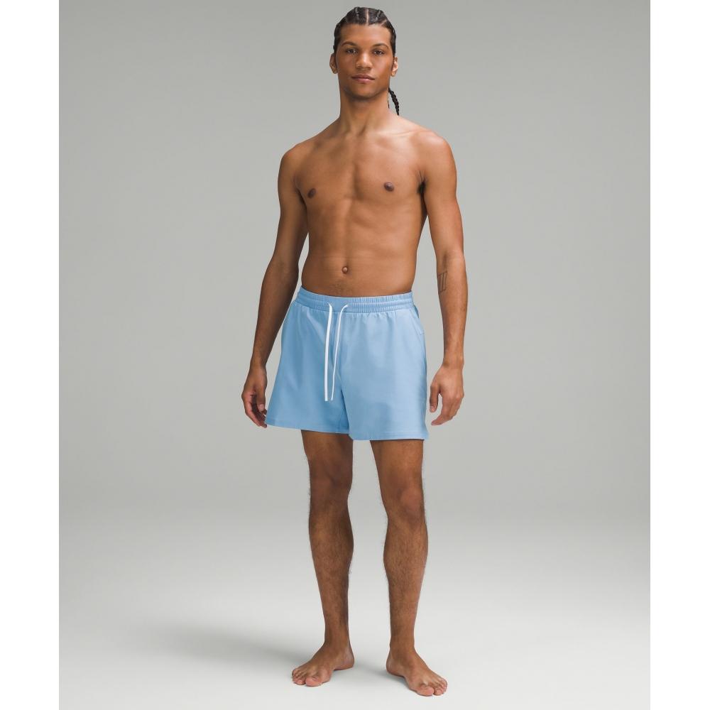 Lululemon Pool Short 5   Lined Sinatra Blue