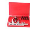 Double Flaring Brake Line Tool Kit Tubing Car Truck Tool with  Pipe Cutter Brake Line Flare Kit Double Flaring Tool