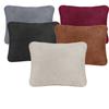 Almohada para reposacabezas 36*29*7,5 cm Color beige café gris