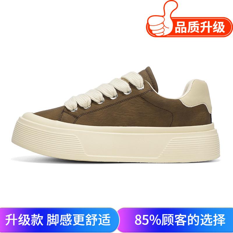Board shoes new comfortable platform casual shoes youth soft-soled white board shoes