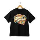 Retro Floral Mama Graphic T-Shirt-Mom Life Mother s Day Gift Tee Free Shipping M