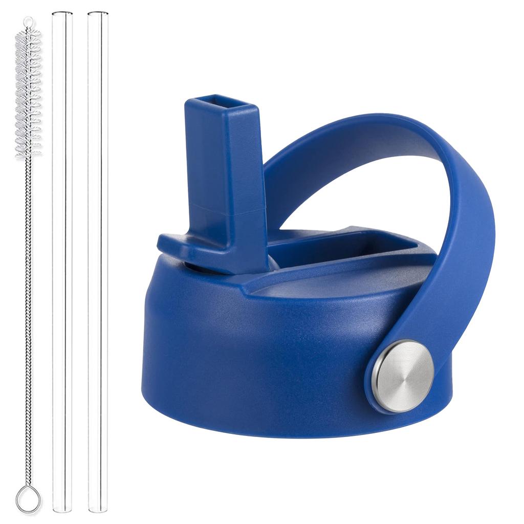Straw Lid for Wide Mouth Water Bottles