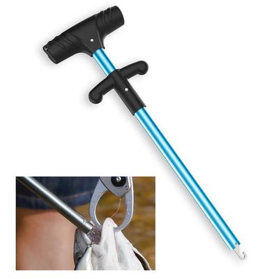 Angelhaken-Entferner mit Squeeze-Puller-Griff, Angelhaken-Extraktor-Abzieher, Angelhaken-Werkzeug