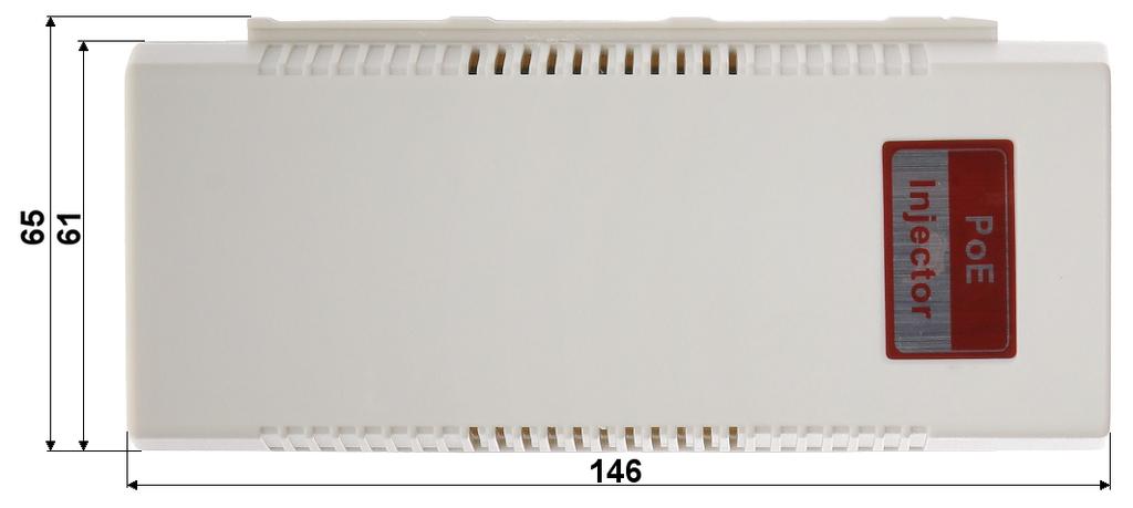 ZASILACZ POE SPT-1/1P 15.4W
