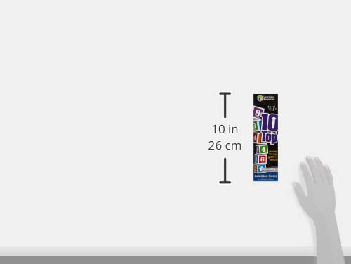 Learning Resources Math Game: Addition, Build and Stack 10s (LER1767) Authentic