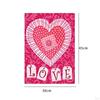 Love Blossom Garden Flag - Elegant Outdoor Decor for Celebrations