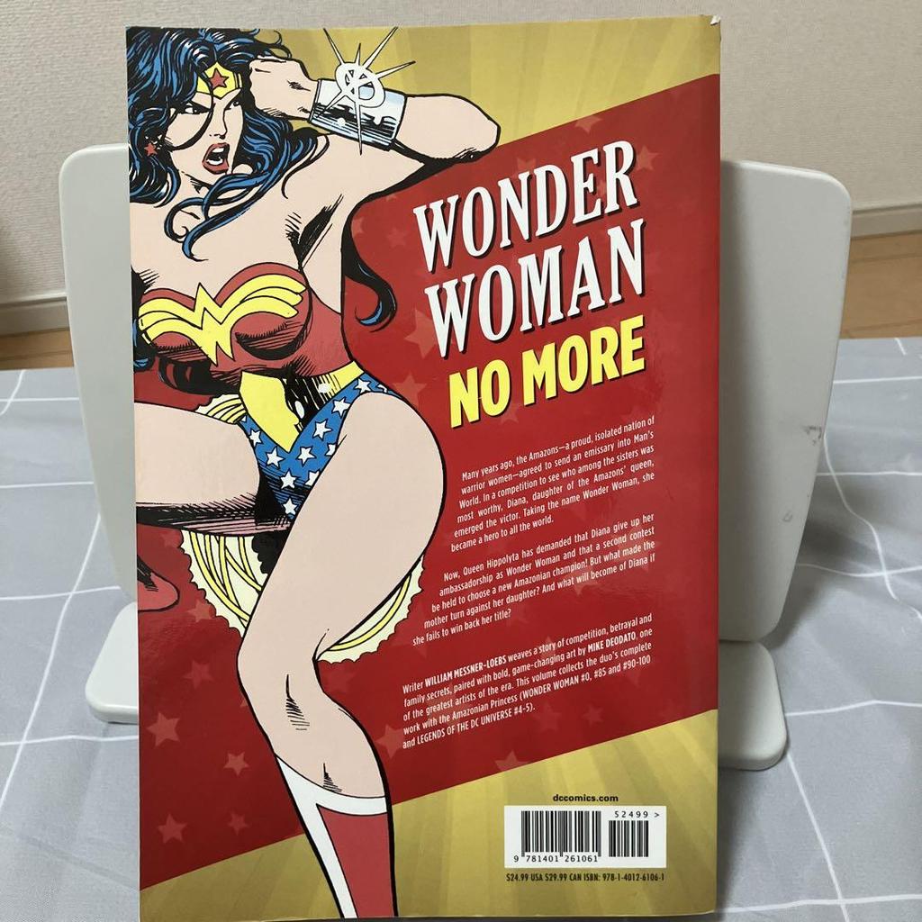 [USED] WONDER WOMAN BY MIKE DEODATO American comics