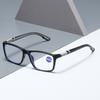 3PCS Ultralight Reading Glasses Blue Light Blocking Sports Presbyopia Eyeglasses for Men Women Hyperopia Eyewear +100~+400