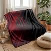 AC Milan Theme blanket Soft Flannel Fleece Blanket Warm Lightweight Throw Blanket for Home Sofa Bed